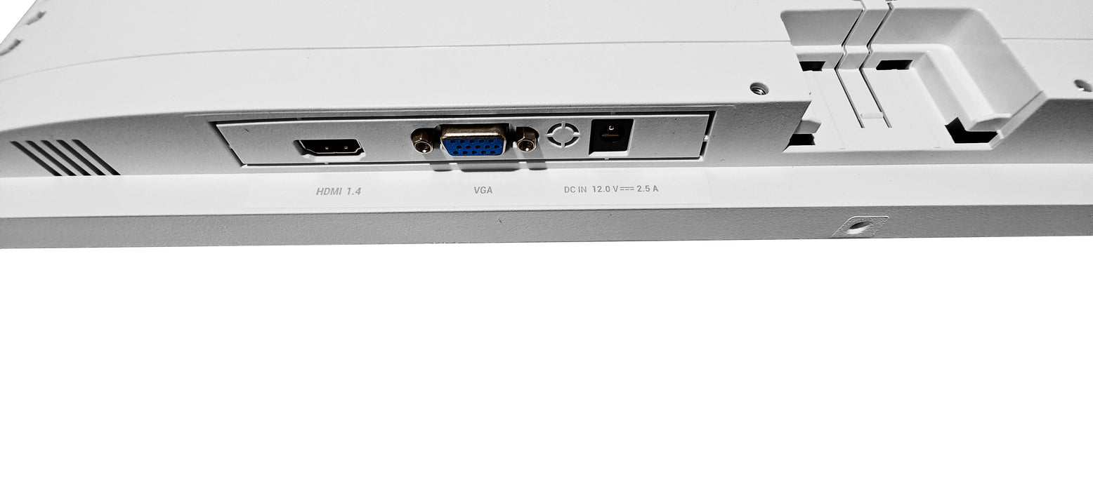 EAN 8431775035911 - Nilox NXM24FHD1201W pantalla para PC 60,5 cm (23.8") Full HD LED Blanco imagen 8