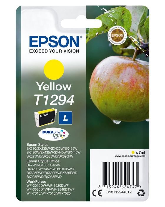 EAN 5057454503583 - Epson Apple T1294 cartucho de tinta 1 pieza(s) Original imagen 1