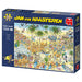 EAN 8710126190593 - Jan van Haasteren The Oasis 1500pcs Puzzle rompecabezas 1500 pieza(s) Cómics imagen 5