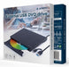 EAN 8716309136143 - Gembird DVD-USB-031 unidad de disco óptico Interno DVD±RW Negro imagen 2