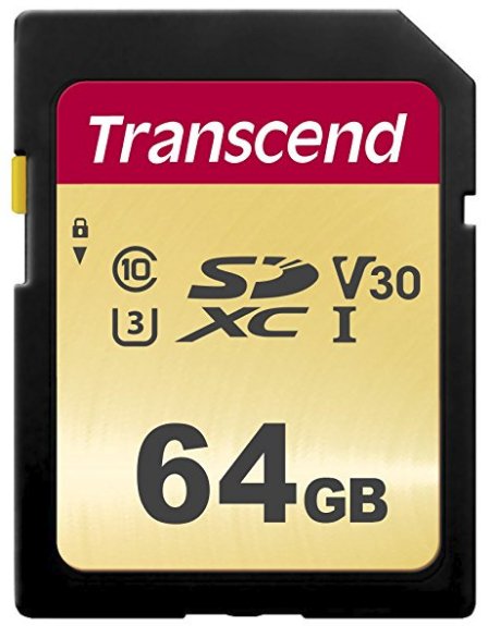 EAN 0760557841173 - Transcend 64GB, UHS-I, SD SDXC Clase 10 imagen 1