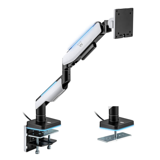 EAN 8052101433388 - Ewent EW1509 soporte para monitor 124,5 cm (49") Escritorio Negro, Blanco imagen 1