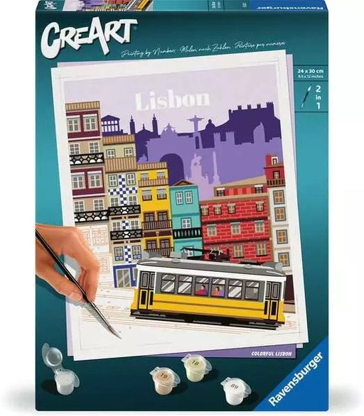 EAN 4005556255221 - Ravensburger 25522 libro y página para colorear Kit de pintura por números imagen 1