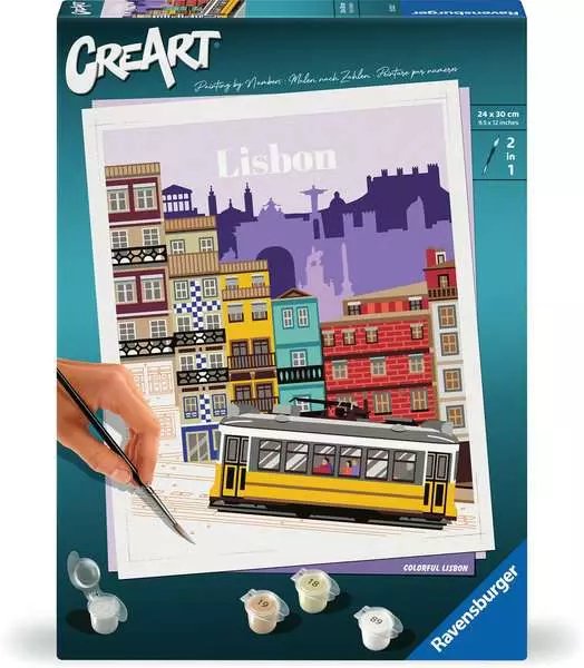 EAN 4005556255221 - Ravensburger 25522 libro y página para colorear Kit de pintura por números imagen 1