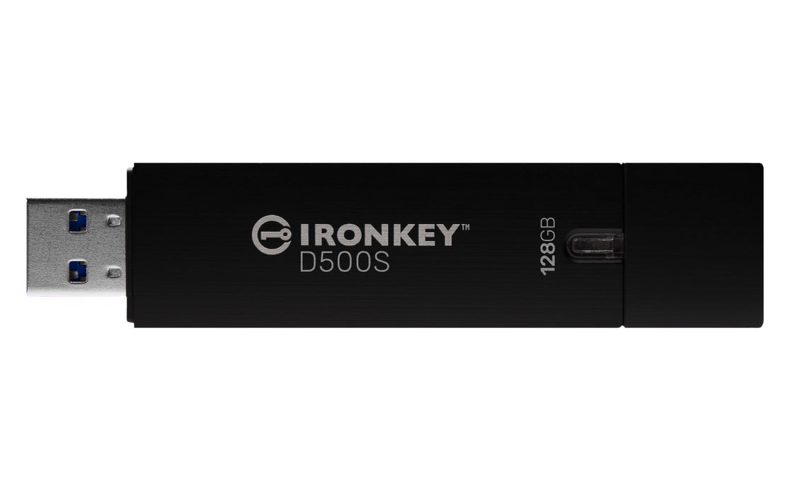 EAN 0740617334746 - Kingston Technology IronKey D500S unidad flash USB USB tipo A 3.2 Gen 1 (3.1 Gen 1) Negro imagen 3