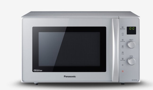 EAN 5025232817672 - Panasonic NN-CD575MEPG microondas Plata Microondas combinado Encimera 27 L 1000 W imagen 3