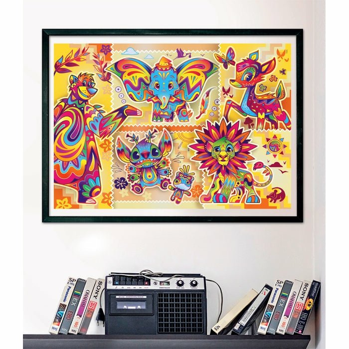 EAN 8005125399178 - Clementoni Disney Classics Puzzle rompecabezas 1000 pieza(s) Arte imagen 3