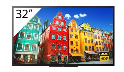 EAN 4548736123984 - Sony FW-32BZ30J1 pantalla de señalización Pantalla plana para señalización digital 81,3 cm (32") LCD Wifi imagen 1