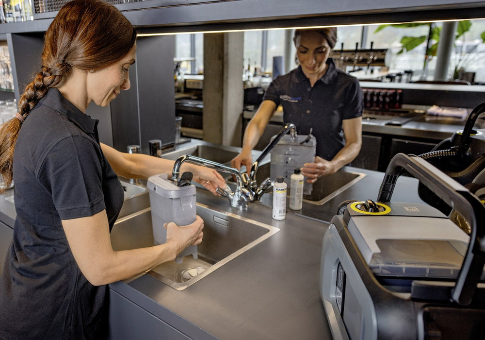 EAN 4066529097996 - Kärcher Puzzi 2/1 Bp 2,9 L Aspiradora cilíndrica Seca y húmeda 350 W Sin bolsa imagen 16