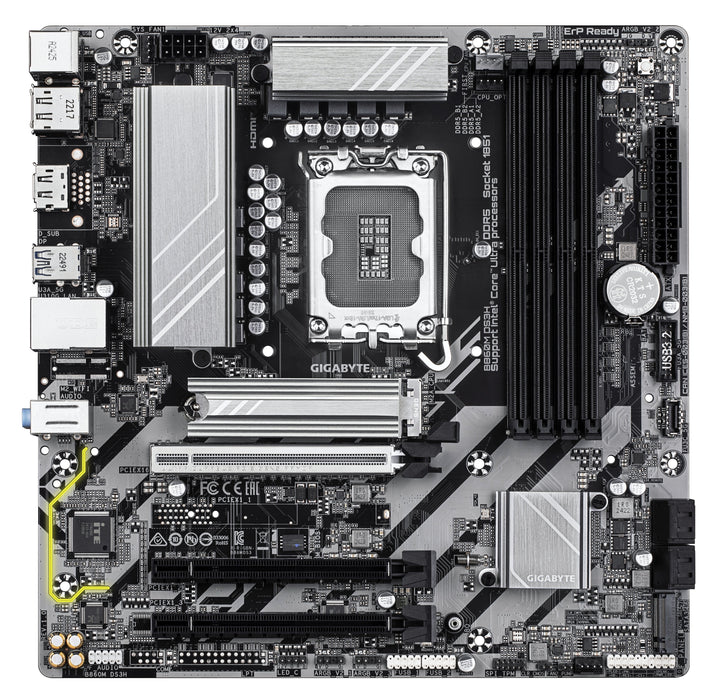 EAN 4719331866709 - GIGABYTE B860M DS3H placa base Intel B860 LGA 1851 (Socket V1) micro ATX imagen 2