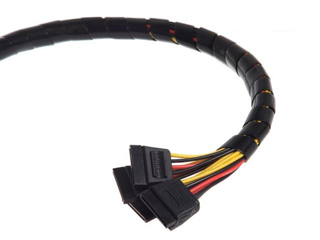 EAN 5902211103424 - Maclean MCTV-685 pasacables Negro 8,7 mm imagen 3