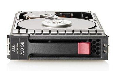 EAN 5711045869891 - HPE 750GB, 3G, SATA, 7.2K rpm, LFF, 3.5-inch, Midline disco duro interno 7200 RPM 3.5" imagen 1