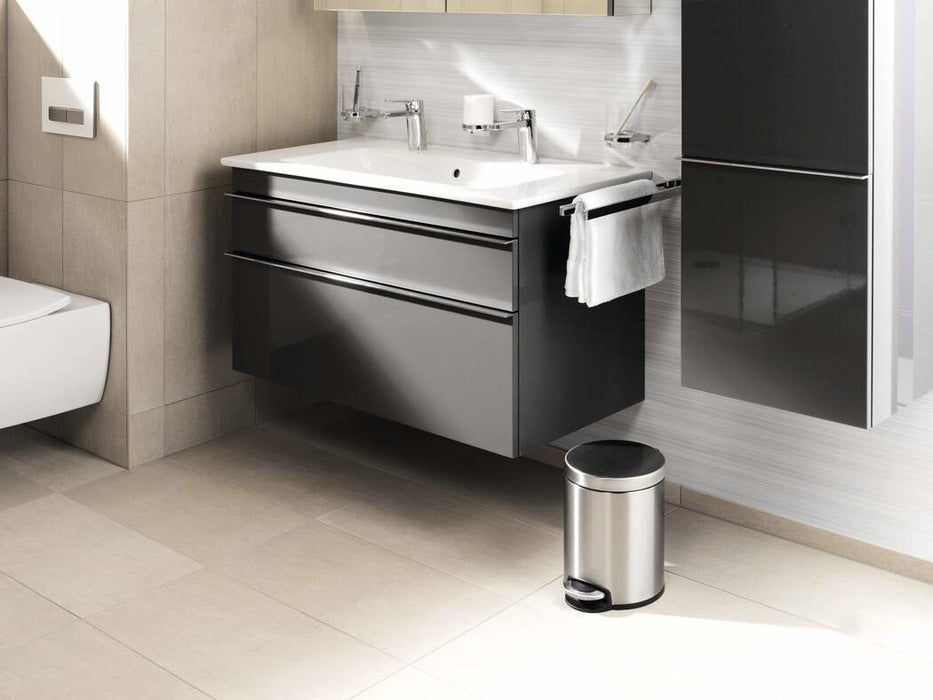 EAN 4005546301969 - Durable 340023 papelera 5 L Alrededor Acero inoxidable imagen 3