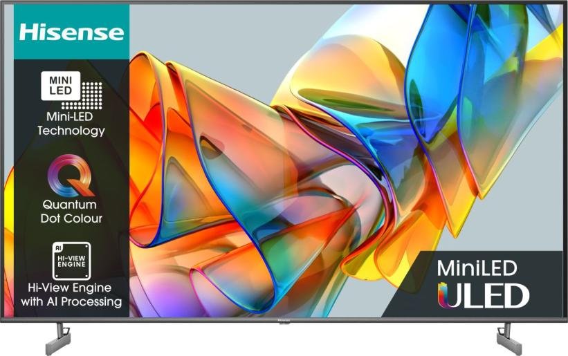 EAN 6942147492956 - Hisense 55U62KQ Televisor 139,7 cm (55") 4K Ultra HD Smart TV Wifi Negro 600 cd / m² imagen 1