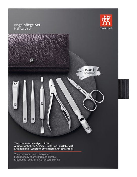 EAN 4009839345371 - ZWILLING 97646-008 set de manicura y pedicura Establecer Acero inoxidable Plata imagen 11