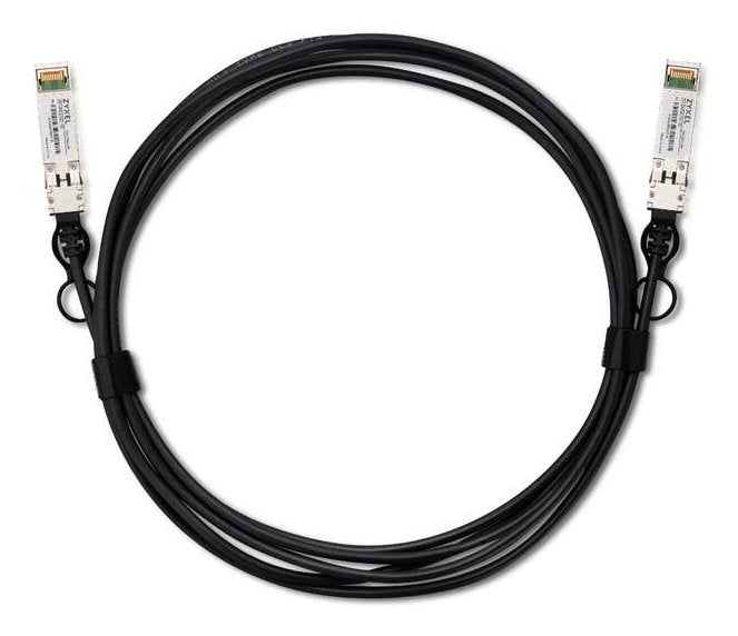 EAN 4718937649495 - Zyxel DAC25G-3M-ZZ0101F Cable de fibra óptica e InfiniBand SFP28 DAC Negro imagen 1