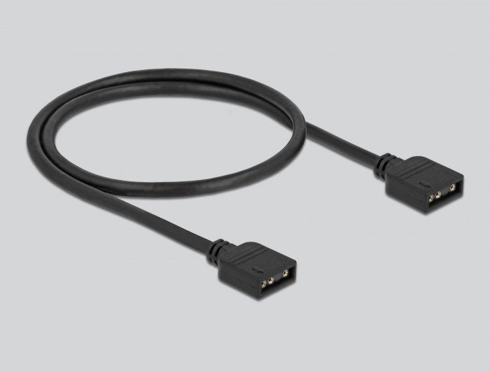 EAN 4043619641284 - DeLOCK 64128 hub de interfaz Negro imagen 4