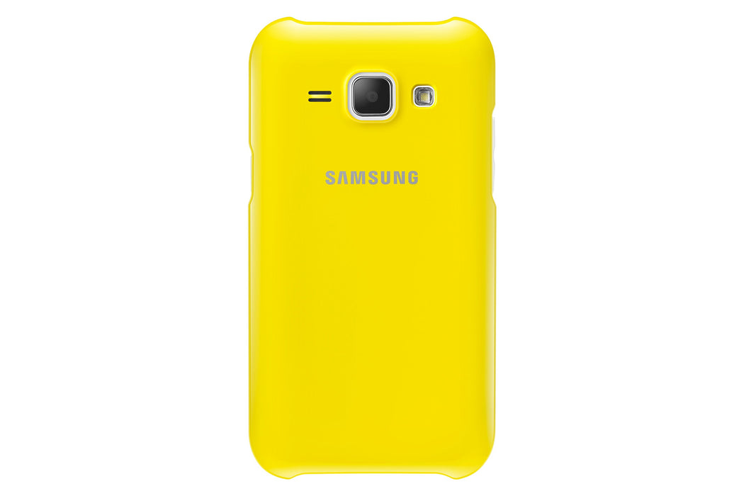 EAN 8806086747196 - Samsung EF-PJ100B funda para teléfono móvil 10,9 cm (4.3") Funda blanda Amarillo imagen 8