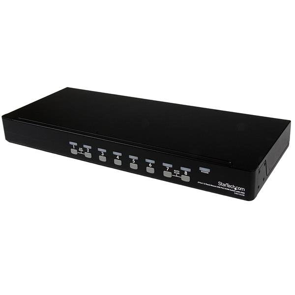 EAN 0065030823975 - StarTech.com SV831DUSBGB interruptor KVM Negro imagen 1