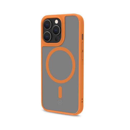 EAN 8021735197690 - Celly Magmatt funda para teléfono móvil 17 cm (6.7") Transparente, Amarillo imagen 1