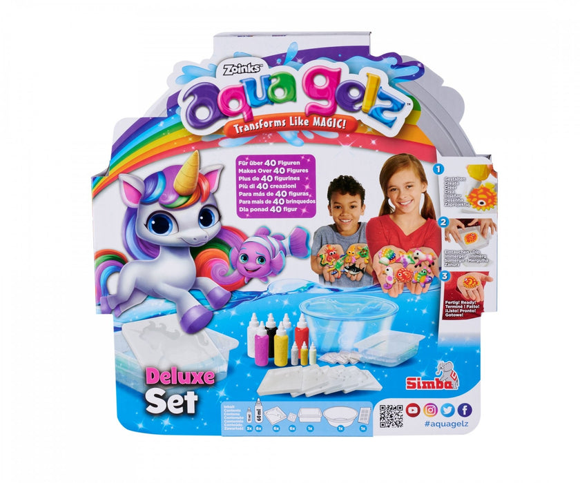 EAN 4006592082420 - Simba Toys Aqua Gelz Deluxe Set imagen 1