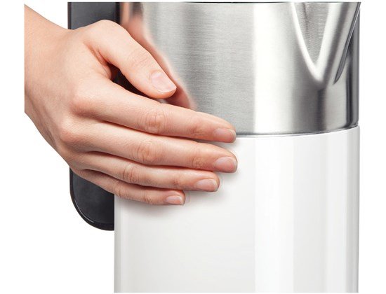 EAN 4242002824628 - Bosch TWK8611P tetera eléctrica 1,5 L 2400 W Antracita, Acero inoxidable, Blanco imagen 5