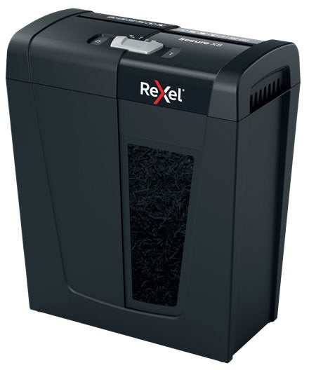 EAN 5028252615273 - Rexel Secure X8 triturador de papel Corte cruzado 70 dB Negro imagen 4