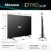 EAN 6942351416762 - Hisense 55E77Q PRO 139,7 cm (55") 4K Ultra HD Smart TV Wifi Negro imagen 2