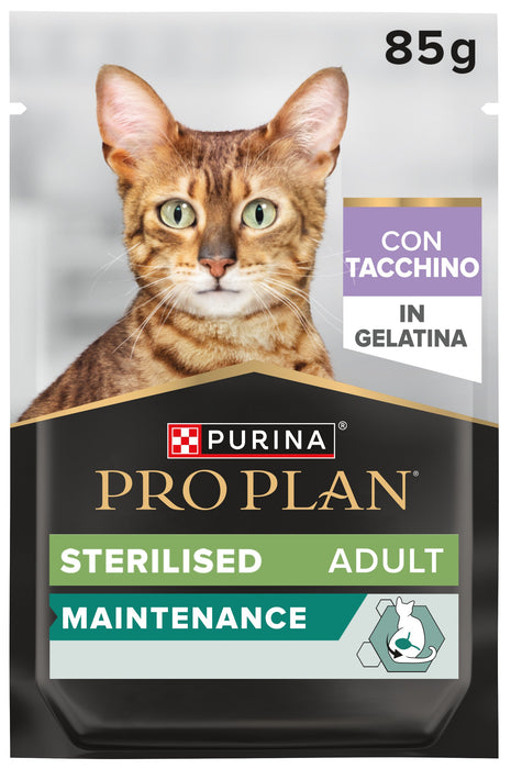 EAN 8445290968975 - Purina Pro Plan Wet Cat Sterilised alimento seco para gatos 85 g Adulto Turquía imagen 1
