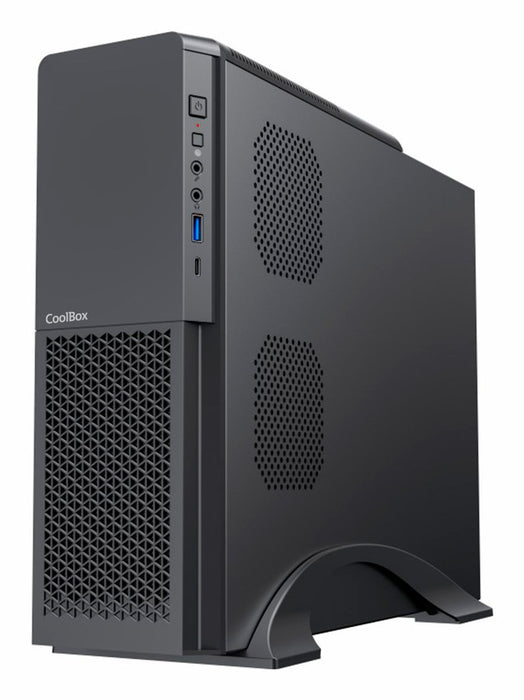 EAN 8436624420634 - CoolBox PC micro ATX T313 Slim Perfil bajo (Slimline) Negro imagen 2