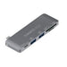 EAN 4040895006172 - Terratec 283005 base para portátil y replicador de puertos USB 3.2 Gen 1 (3.1 Gen 1) Type-C Gris imagen 1