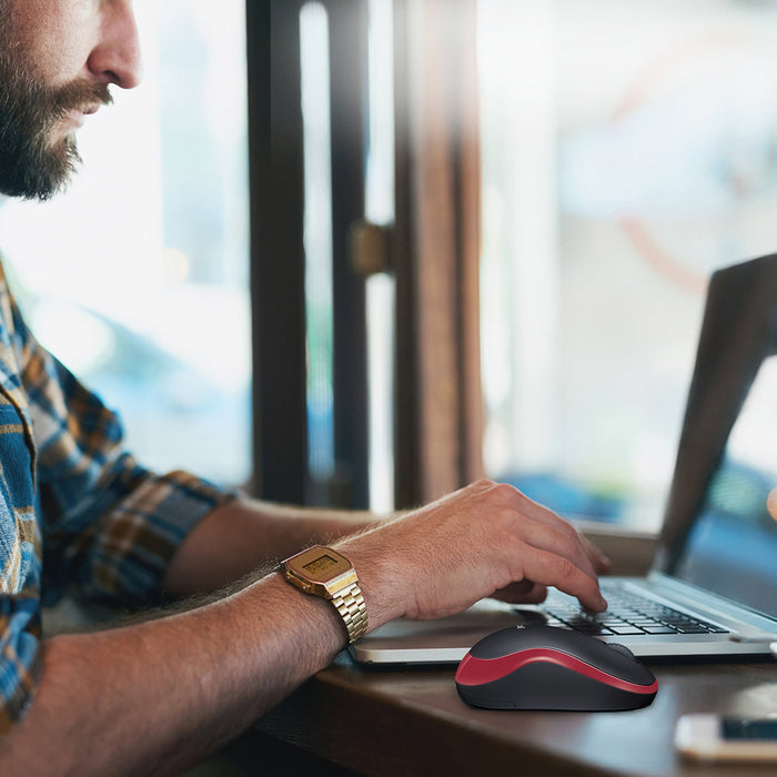 EAN 5099206028869 - Logitech 910-002240 ratón Oficina Ambidextro RF inalámbrico Óptico 1000 DPI imagen 13