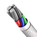 EAN 6953156231924 - Baseus CATLGD-02 cable de conector Lightning 1 m Blanco imagen 6