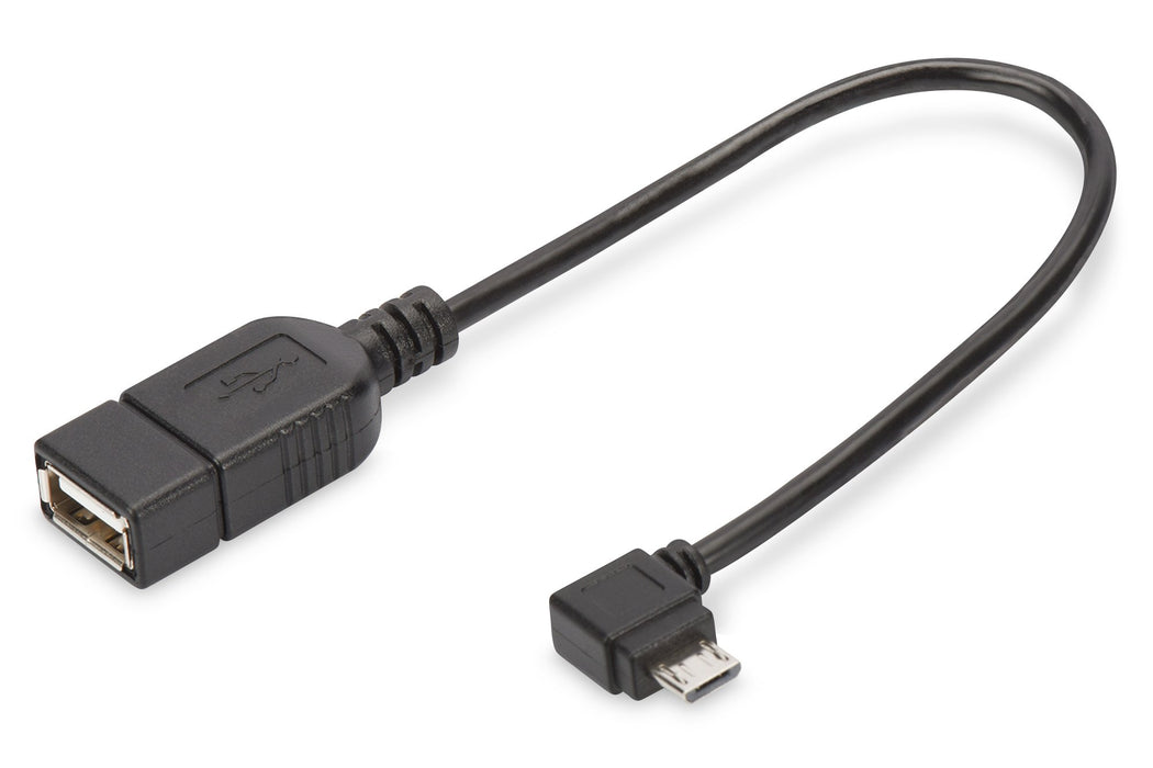 EAN 4016032339076 - Digitus AK-300313-002-S cable USB USB 2.0 Micro-USB B USB A Negro imagen 1
