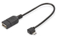 EAN 4016032339076 - Digitus AK-300313-002-S cable USB USB 2.0 Micro-USB B USB A Negro imagen 1