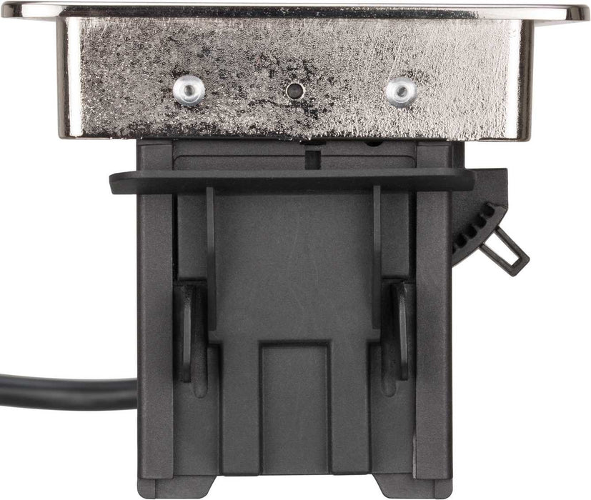 EAN 4007123656660 - Brennenstuhl 1396200113 base múltiple 2 m 3 salidas AC Interior Negro, Acero inoxidable imagen 10