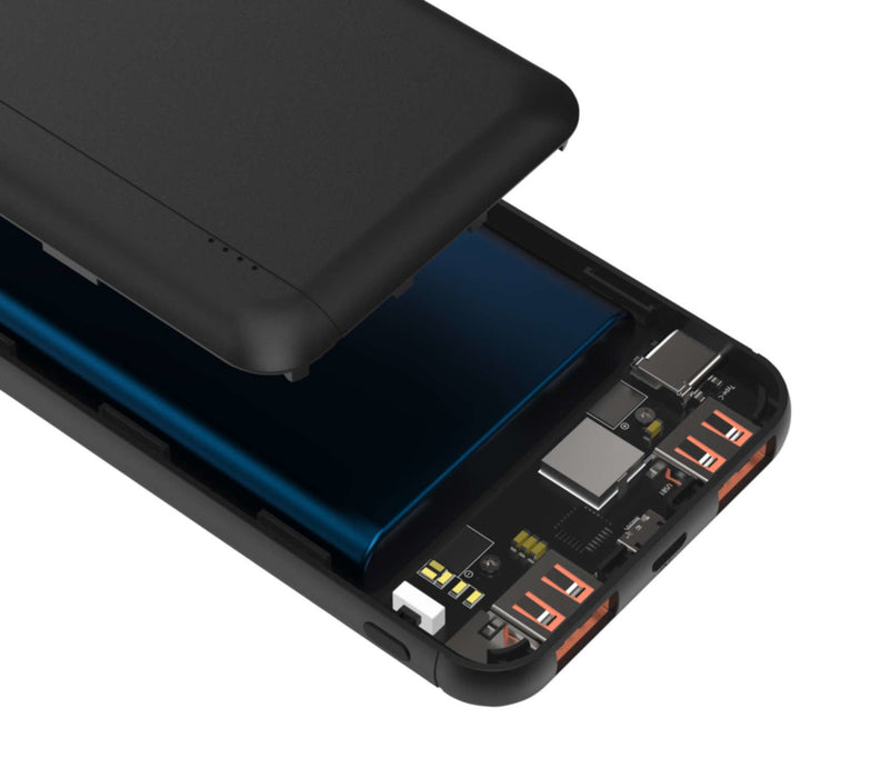 EAN 4013674187225 - Ansmann PB320PD 10000 mAh Negro imagen 9