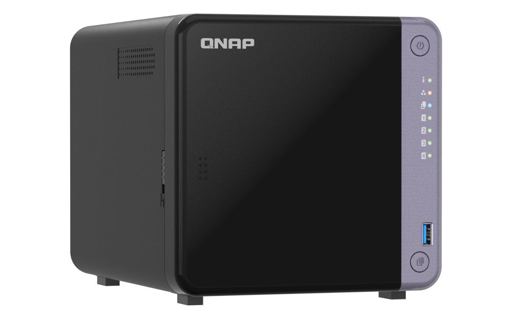 EAN 0885022027552 - QNAP TS-432X-4G servidor de almacenamiento NAS Torre Alpine Alpine AL-524 4 GB DDR4 QNAP QTS Negro imagen 3