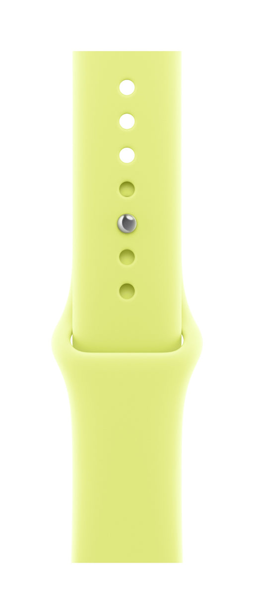 EAN 195950534443 - Apple MFFU4ZM/A Accesorios para dispositivos vestibles inteligentes Grupo de rock Amarillo Fluoroelastómer imagen 1