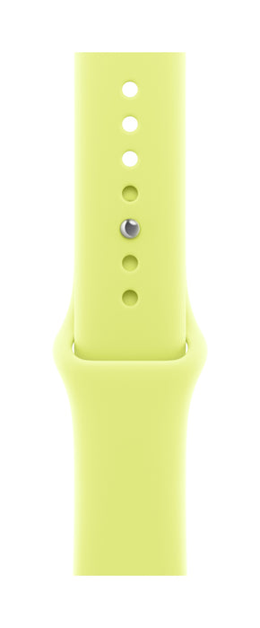 EAN 195950535402 - Apple MFGW4ZM/A Accesorios para dispositivos vestibles inteligentes Grupo de rock Amarillo Fluoroelastómer imagen 2