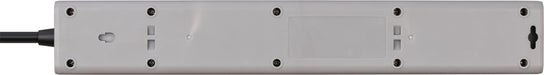 EAN 4007123667659 - Brennenstuhl 1159780615 base múltiple 1,5 m 5 salidas AC Interior Negro, Gris imagen 2