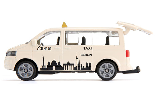 EAN 4006874015559 - Siku VW T5 taxi van Modelo a escala del minibus "Samba Bus" Previamente montado imagen 2