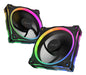 EAN 4711636045964 - ASUS Prime MR120 Fan ARGB Reverse Black Carcasa del ordenador Ventilador 12 cm Negro imagen 11