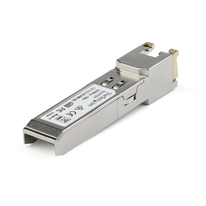 EAN 0065030883092 - StarTech.com SFP1GTEMCST red modulo transceptor Cobre 1000 Mbit/s imagen 2