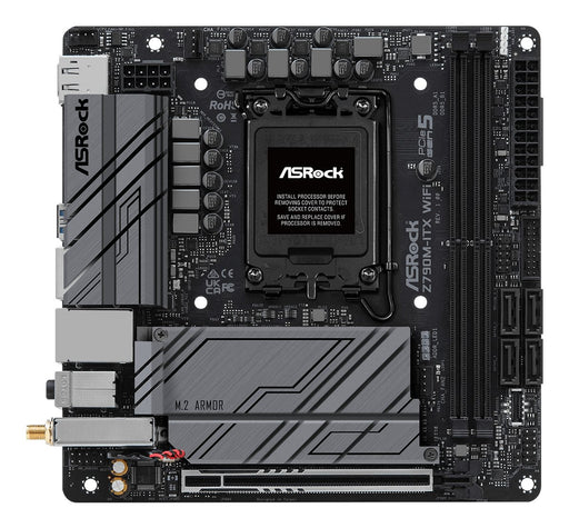 EAN 4710483941054 - Asrock Z790M-ITX WiFi Intel Z790 LGA 1700 mini ITX imagen 2