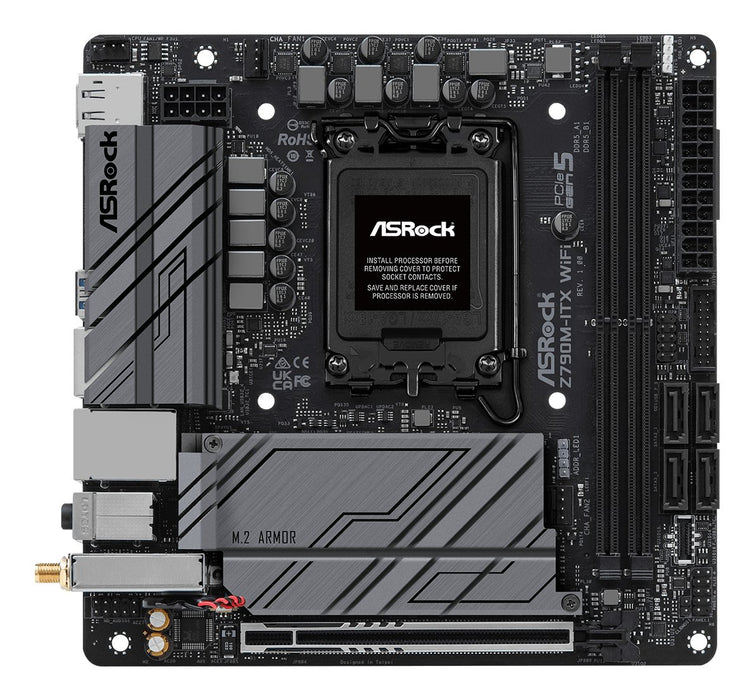 EAN 4710483941054 - Asrock Z790M-ITX WiFi Intel Z790 LGA 1700 mini ITX imagen 2