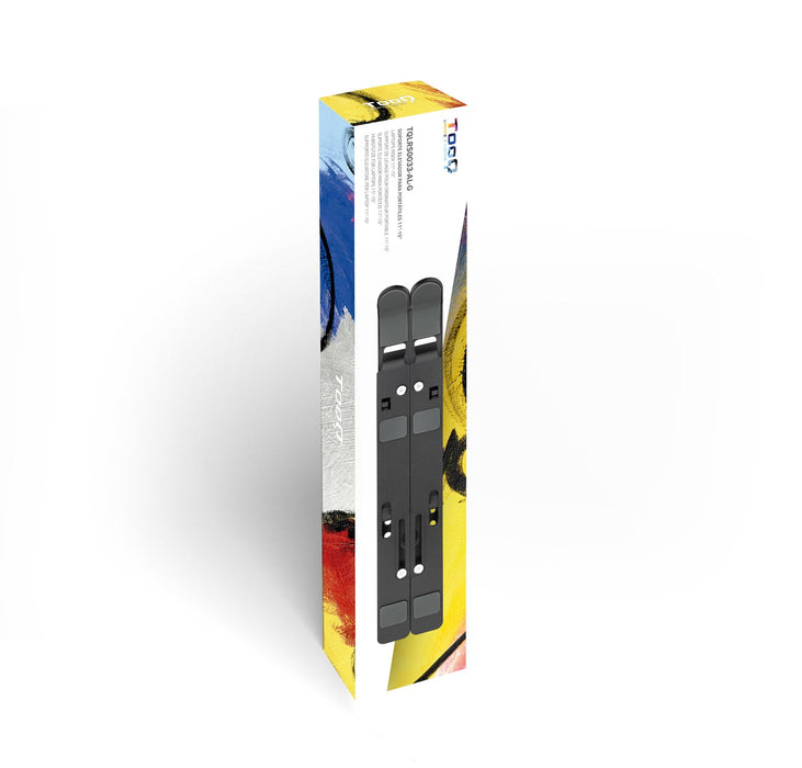 EAN 8433281012738 - TooQ TQLRS0033-AL-G soporte para ordenador portátil Soporte para ordenador portátil y tableta 38,1 cm (15 imagen 11