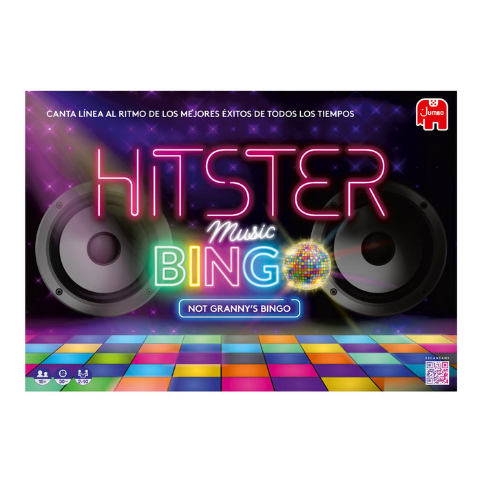 EAN 8721017600107 - Jumbo Hitster 1110100359 juego de tablero 30 min Juego de mesa Familia imagen 3