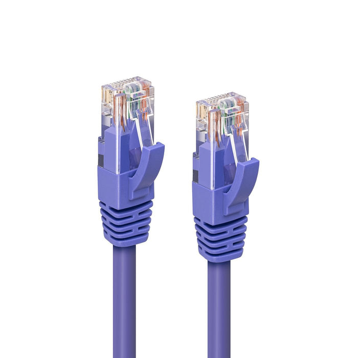 EAN 5704174955900 - Microconnect MC-UTP6A30P cable de red Púrpura 30 m Cat6a U/UTP (UTP) imagen 2