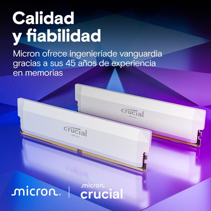 EAN 0649528945778 - Crucial Pro CP2K32G64C40U5W módulo de memoria 64 GB 2 x 32 GB DDR5 imagen 6